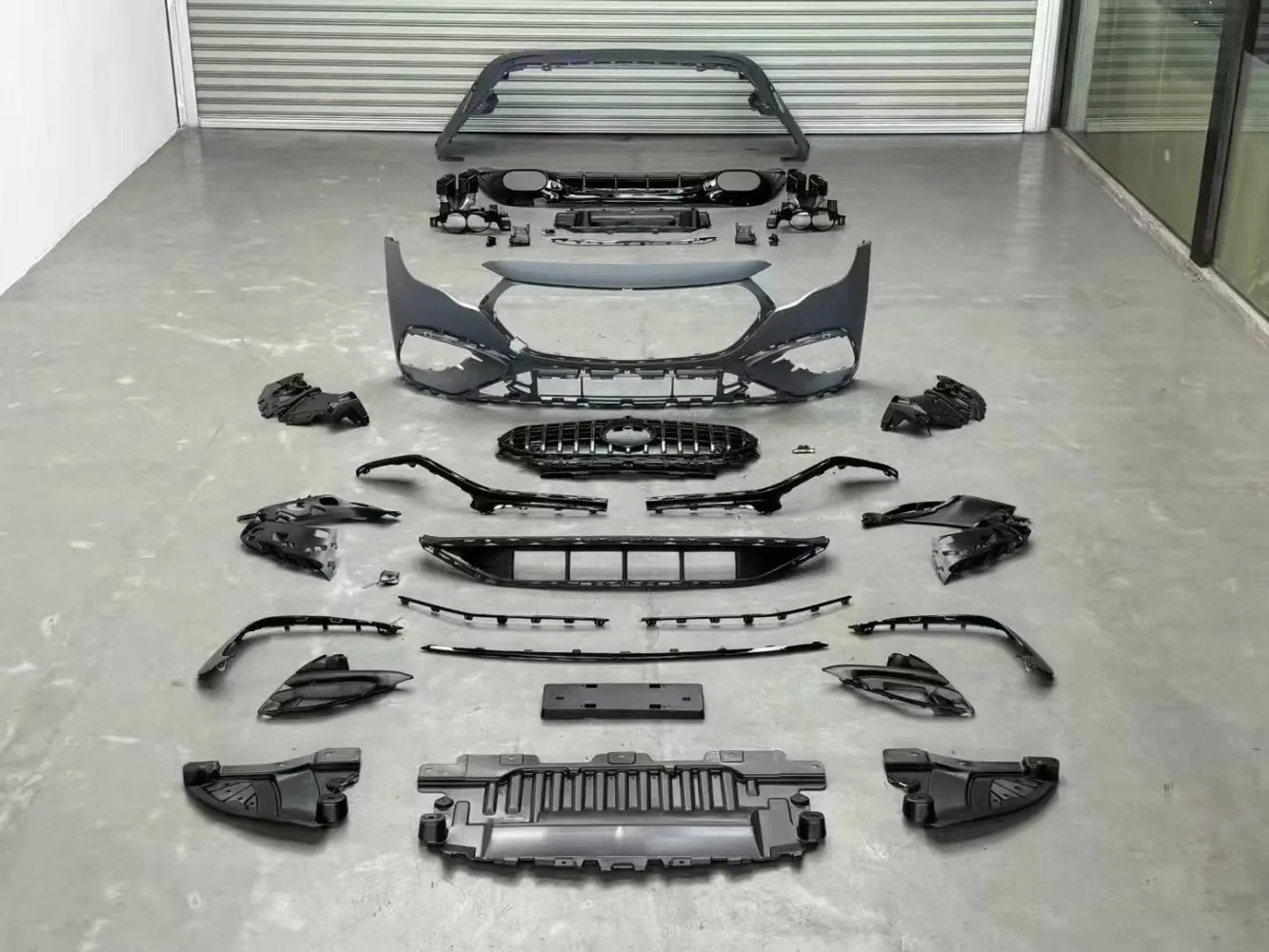 W214 Upgrade  E53 Body Kits for  Excellent Quality Fast Delivery  Front Rear Bumper 2024